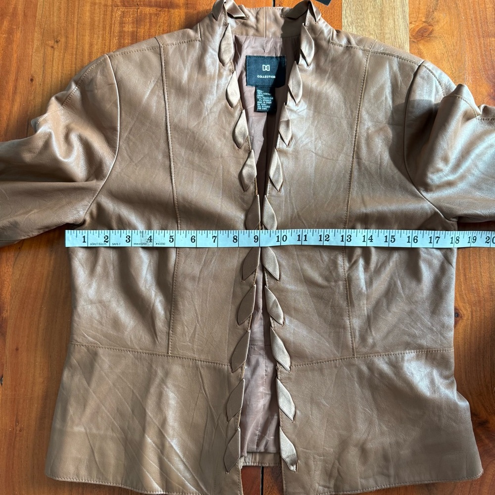 Collection B Brown Leather Jacket - image 6